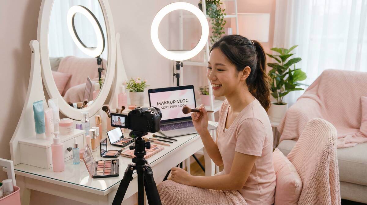 蜜芽美妆教程视频